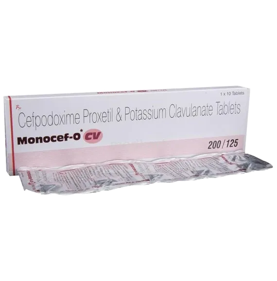 monocef o cv 200mg tablet 6's